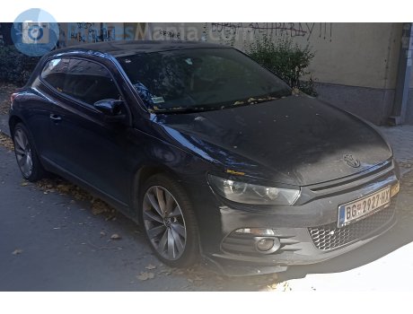 BG 2927-HX, Volkswagen Scirocco