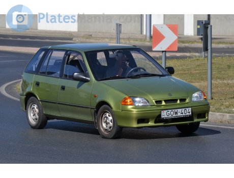 GOW-404, Suzuki Swift