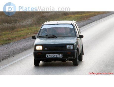 а304ух122, Lada (VAZ) 1111 Ока