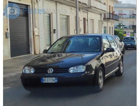 BF 277 DA, Volkswagen Golf