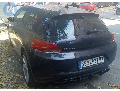 BG 2927-HX, Volkswagen Scirocco