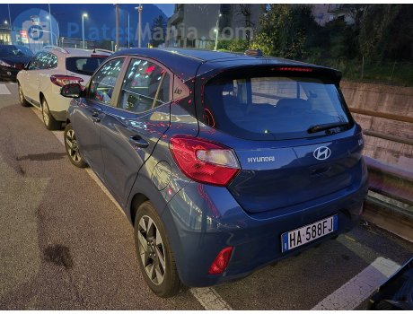 HA 588 FJ, Hyundai i10
