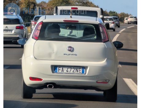 FA 472 NE, FIAT Punto
