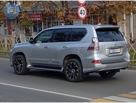 у126уу, Lexus GX