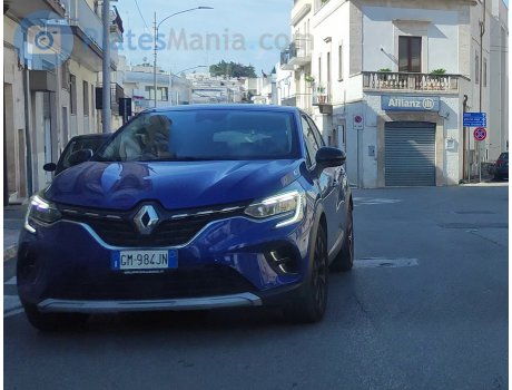 GM 984 JN, Renault Captur