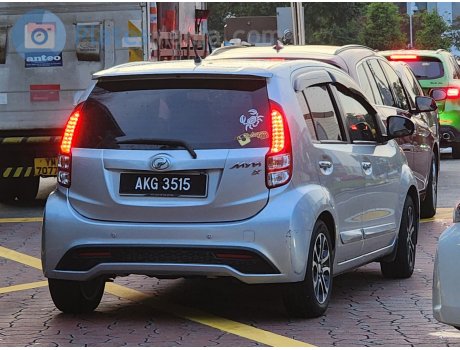 AKG 3515, Perodua Myvi