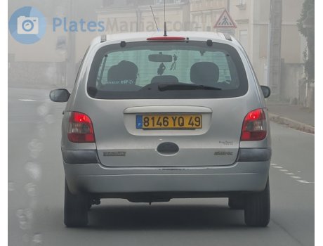 8146 YQ 49, Renault Scénic