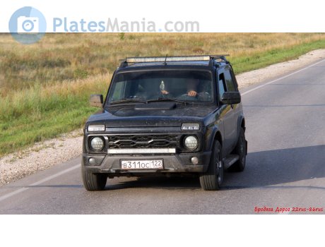 в311ос122, Lada (VAZ) 2121 Нива