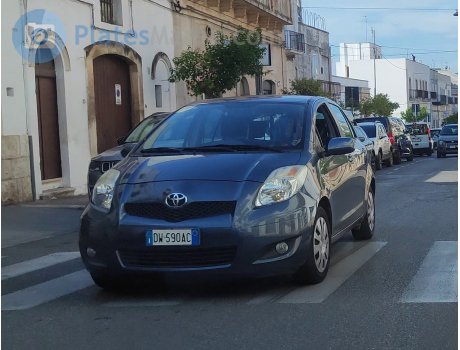 DW 590 AC, Toyota Yaris