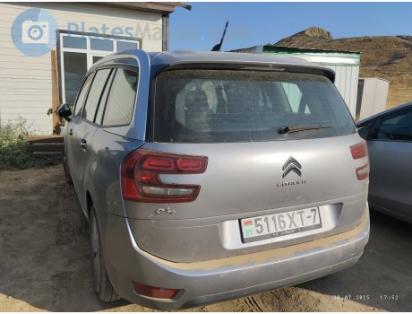 5116 XT-7, Citroёn C4 Picasso/SpaceTourer