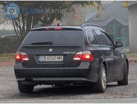 CB 6560 MB, BMW 5 Series