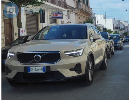 GV 337 HW, Volvo XC40 / EX40