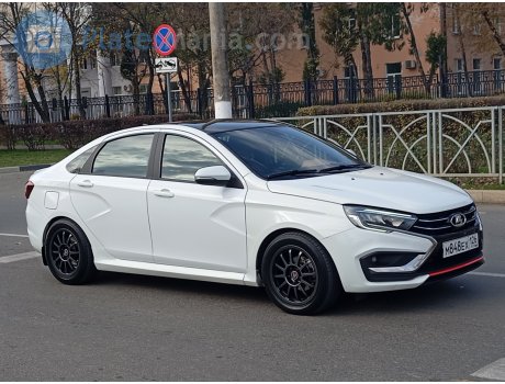 м848ех126, Lada (VAZ) Vesta