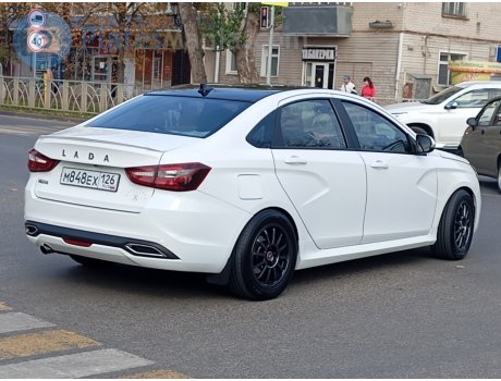 м848ех126, Lada (VAZ) Vesta