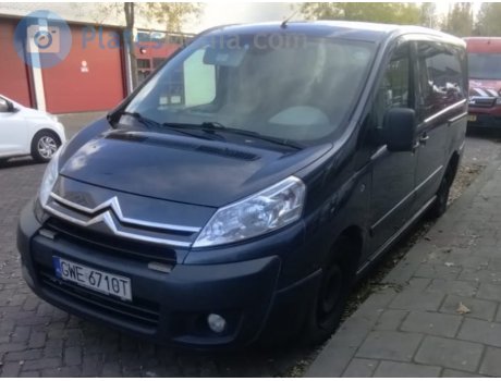 GWE 6710T, Citroёn Jumpy