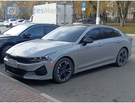 к400хо126, Kia K5