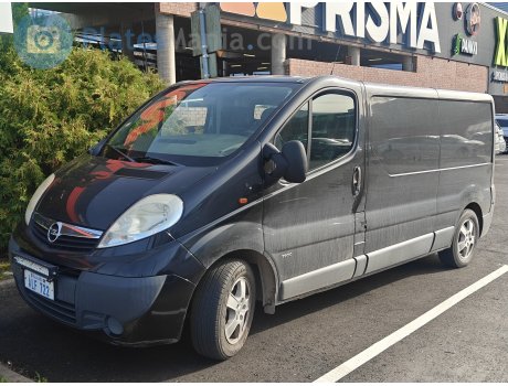 ÅLF 722, Opel Vivaro