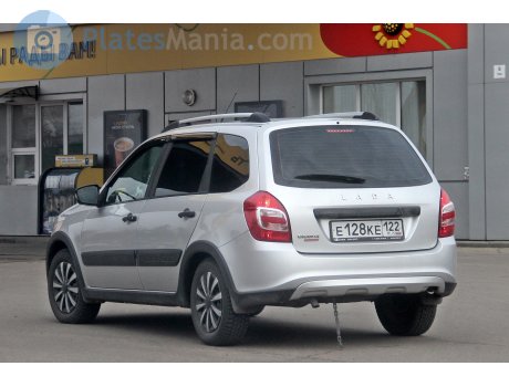 е128ке122, Lada (VAZ) 2194 Kalina/Granta