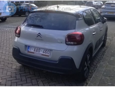 1-AAG-460, Citroёn C3