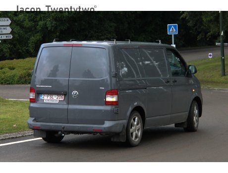 2-FSL-206, Volkswagen Transporter