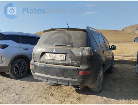н500ес199, Mitsubishi Outlander