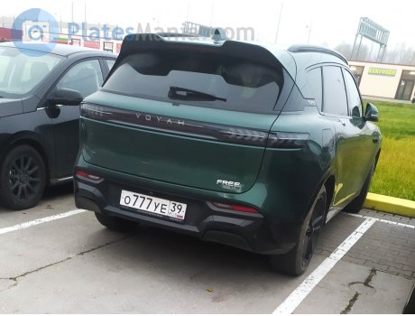 о777уе39, Voyah (Lantu) Free