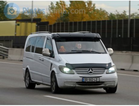 DD-502-LD, Mercedes-Benz Vito