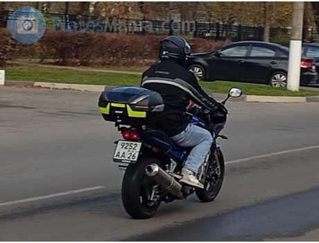 9252 аа 26, Yamaha FZ
