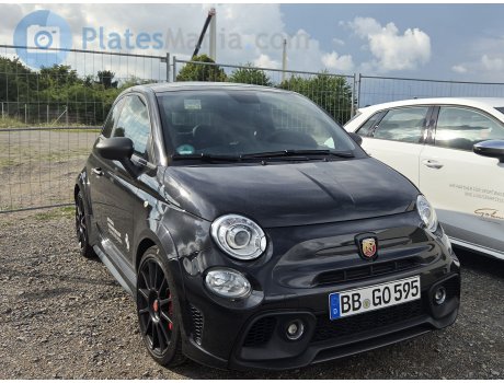BB GO 595, Abarth 500/595/695