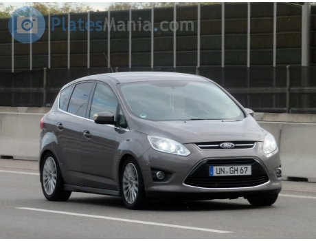 UN GH 67, Ford C-Max