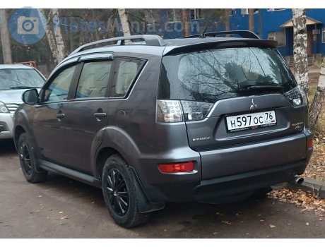 н597ос76, Mitsubishi Outlander