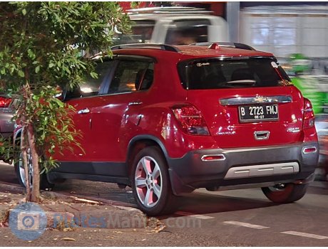 B 2723 FMJ, Chevrolet Tracker