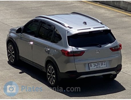 B 1439 DFZ, Honda BR-V