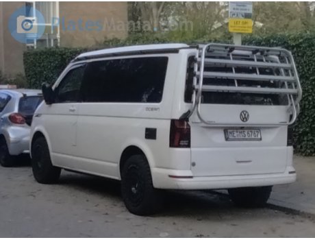 ME MS 6767, Volkswagen Caravelle