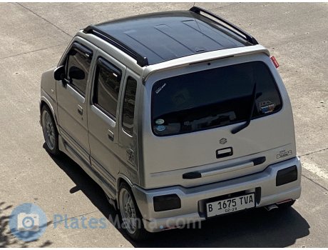 B 1675 TVA, Suzuki Karimun