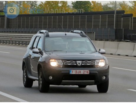 1-DJX-216, Dacia Duster
