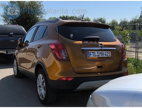 FTL MH 421, Opel Mokka