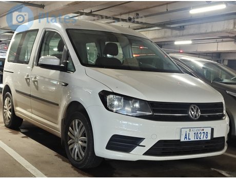 ÅL 10278, Volkswagen Caddy