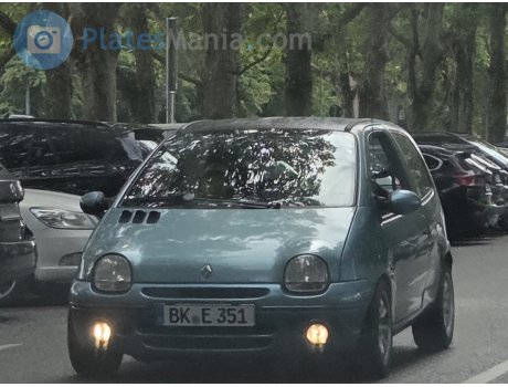 BK E 351, Renault Twingo