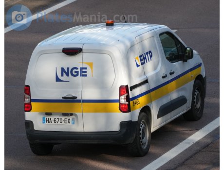 HA-670-EX, Peugeot Partner