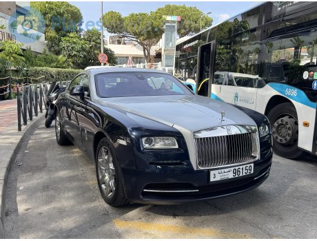 3 96159, Rolls-Royce Wraith