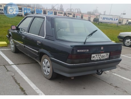 м772аа39, Renault 25