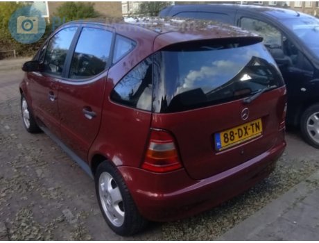 88-DX-TN, Mercedes-Benz A-Klasse