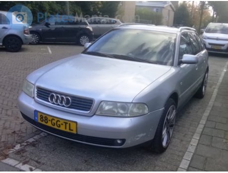 88-GG-TL, Audi A4