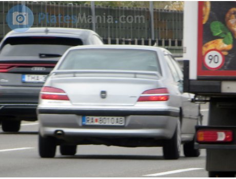 RA 8010 AB, Peugeot 406
