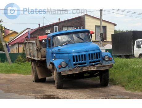 о429вт60, ZIL 130