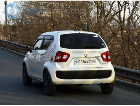 с445со125, Suzuki Ignis