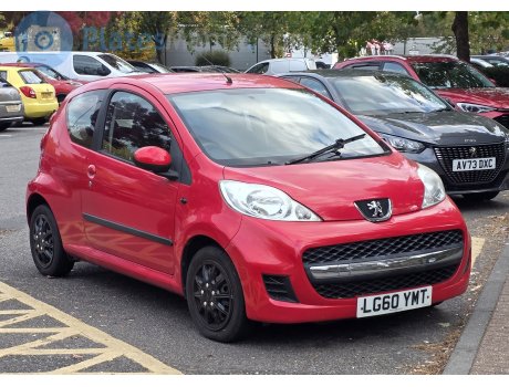 LG60 YMT, Peugeot 107