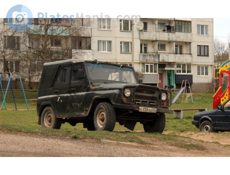 о138вк60, UAZ 469/3151