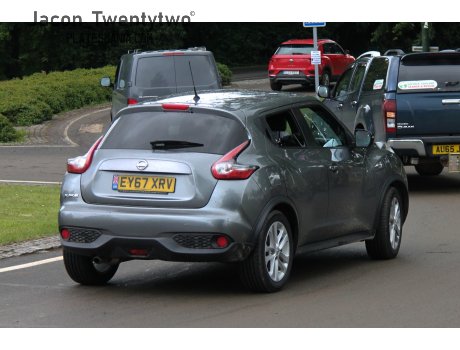 EY67 XRV, Nissan Juke